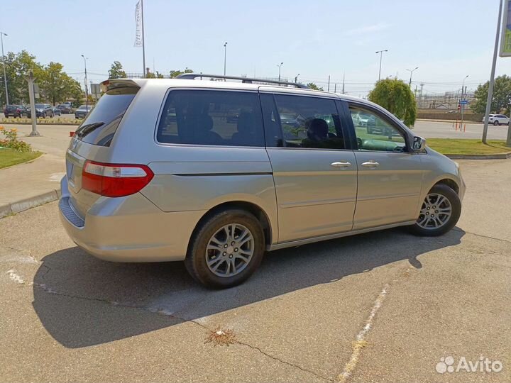 Honda Odyssey (North America) 3.5 AT, 2006, 300 000 км