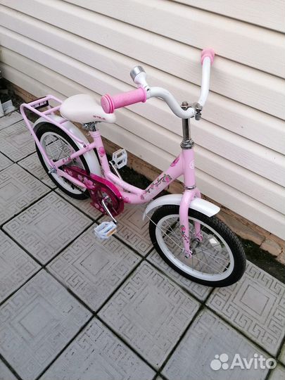 Велосипед подростковый для девочки stels