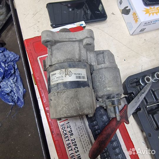 Стартер на LADA largus valeo