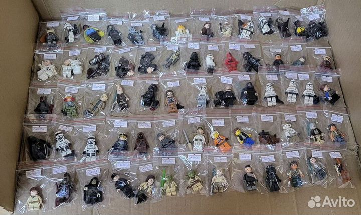 Фигурки Lego StarWars