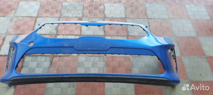 Бампер передний kia ceed 3