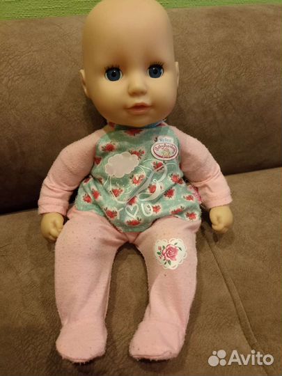 Кукла беби анабель