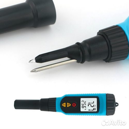 Smartsensor PH-818M pH метр для мяса, овощей, фрук