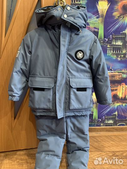 Зимний костюм 104,110