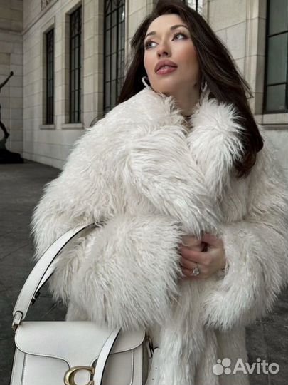 Шуба befree co Diana Korkunova