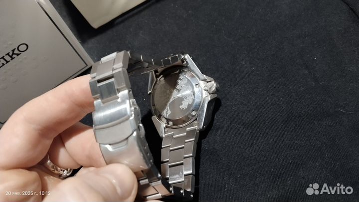 Seiko king samurai mod