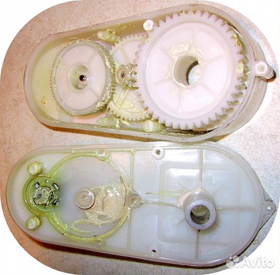 Электропривод от машинки + Колёсики для р-моделей