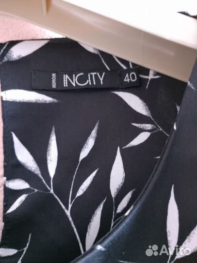 Блузка incity 40 р