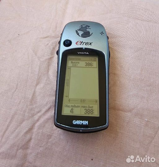 Навигатор Garmin Etrex Vista