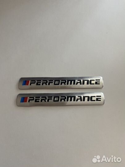 Шильда логотип бмв bmw m performance