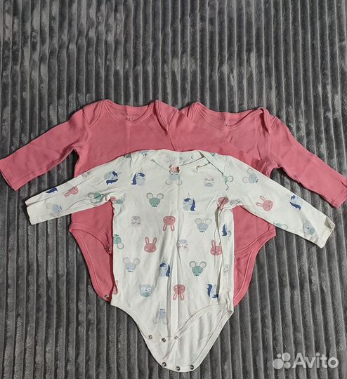 Одежда пакетом для девочки 74-80 размер