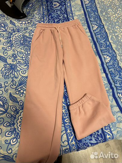 Костюм женский теплый трикотажный