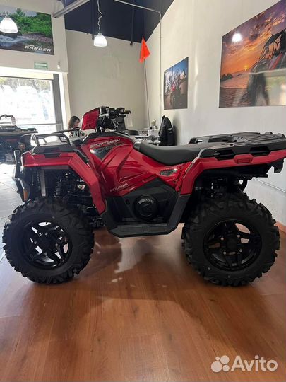 Квадроцикл Polaris Sportsman 570 trail