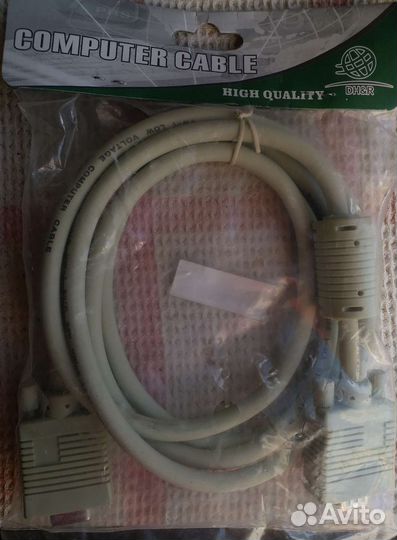Кабель-удлинитель CAB015S-06 - VGA m VGA f 1.8м