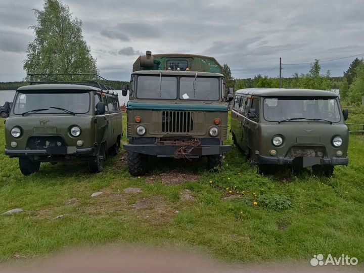 Заброски Лоухи