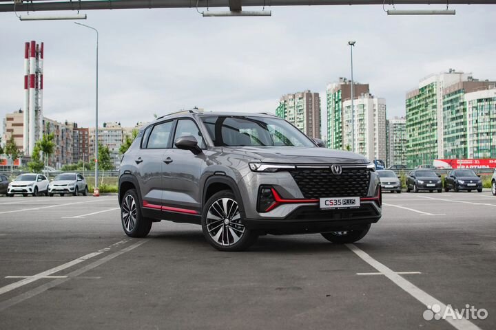 Changan CS35 Plus 1.4 AMT, 2024