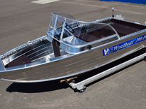 Новая моторная лодка Wyatboat 390 DCM нерегистрат