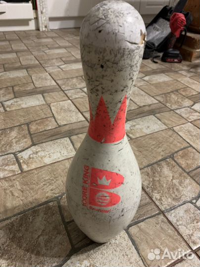 Кегля декор подарок