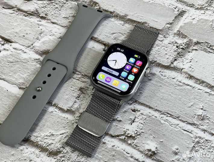 SMART watch lk 8 mini (apple watch 8) + 2 ремешка