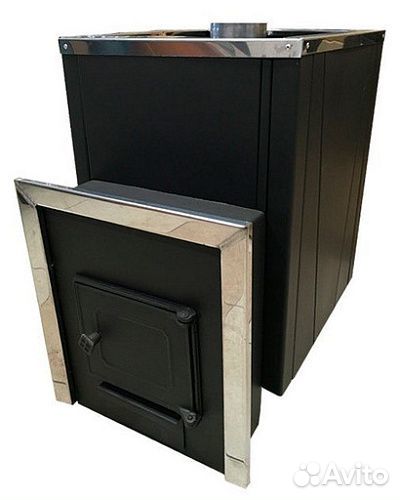 Печи для бани с баком и без