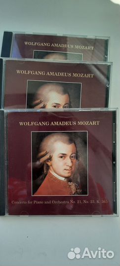 Mozart 3cd и 2 cd box