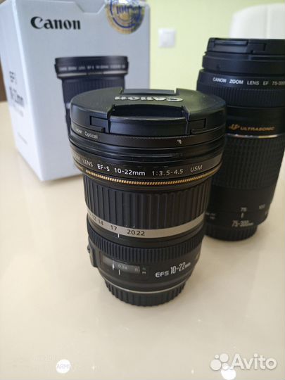 Объектив canon pentax