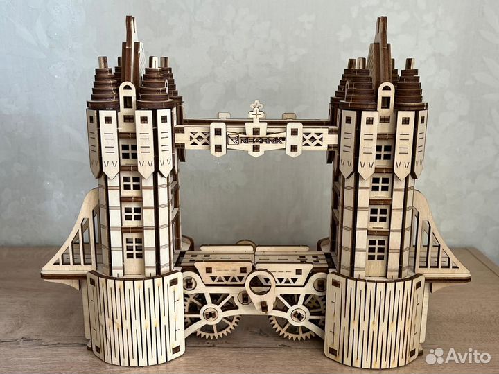 Деревянная игрушка Разводной мост