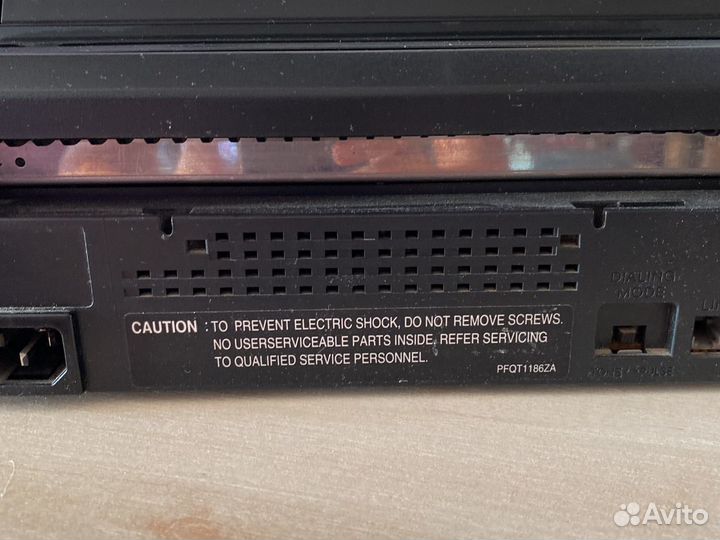 Факс panasonic