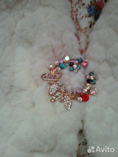 Шубка детская на девочку