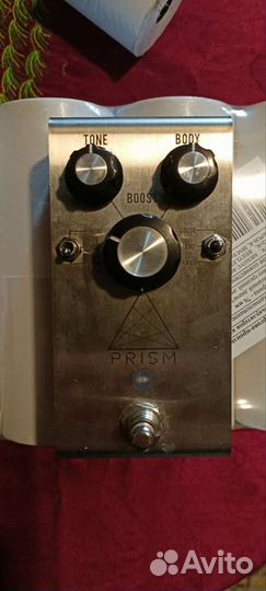 Педаль эффектов Jackson audio Prism