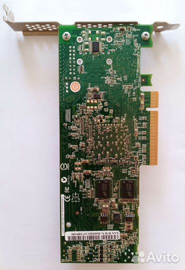 Контроллер Raid Adaptec ASR-2405 SAS/sata + кабель