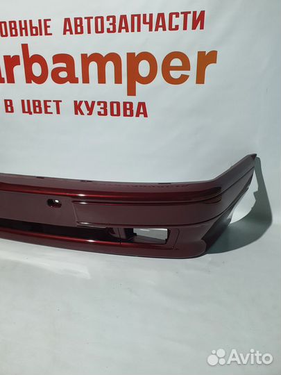 Передний бампер ваз 2114 2115 калифорнийский мак