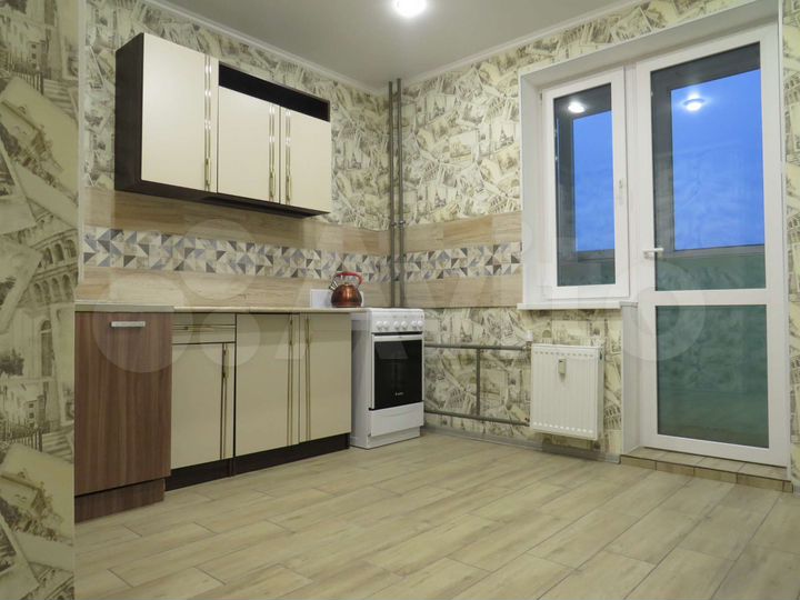 1-к. квартира, 38 м², 6/17 эт.