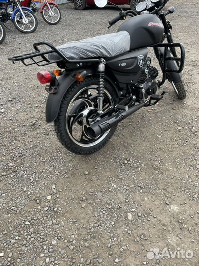 Мопед Альфа Bandit 50cc Black