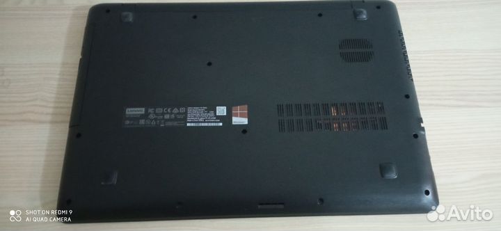 Ноутбук lenovo ideapad 110 15acl