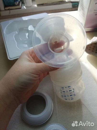 Молокоотсос ручной Avent