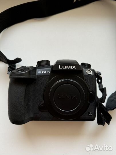 Panasonic lumix gh5