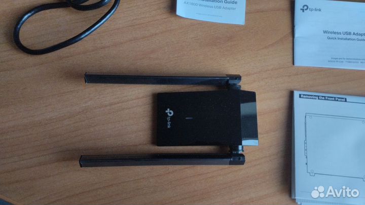 Wifi адаптер tp link archer TX20U plus