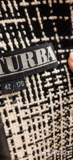 Пальто женское демисезон 42 turba