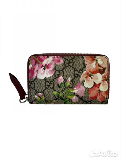 Кошелек Gucci Canvas Monogram Blooms Around Wallet