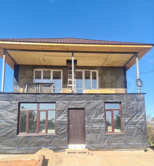 Дом 150 м² на участке 6 га