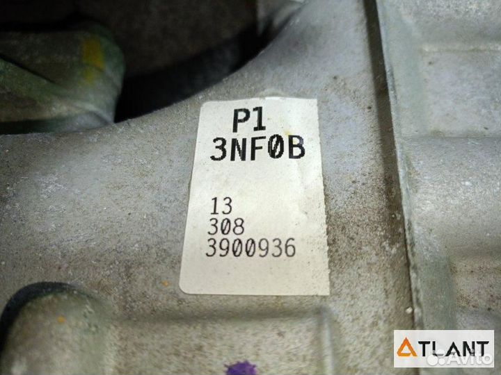 АКПП nissan leaf