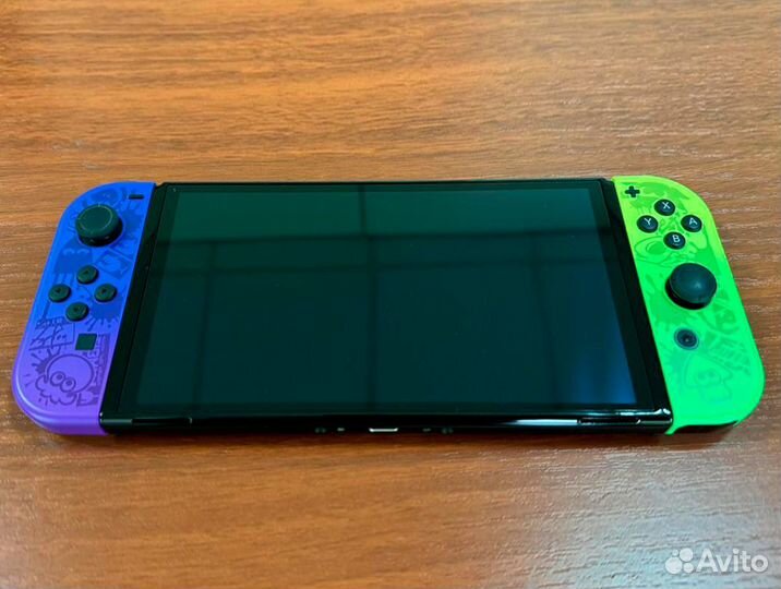 Игровая консоль Nintendo Switch oled – Splatoon 3