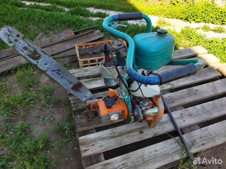 Бензопила дружба