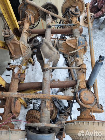 Задний мост иж 2717 ода