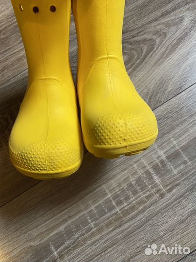 Сапоги Crocs c9