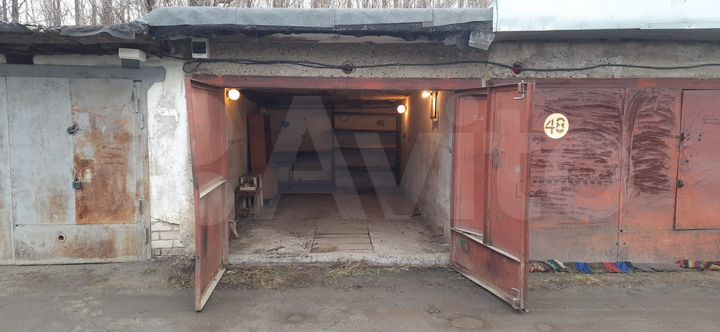 Гараж, 18 м²