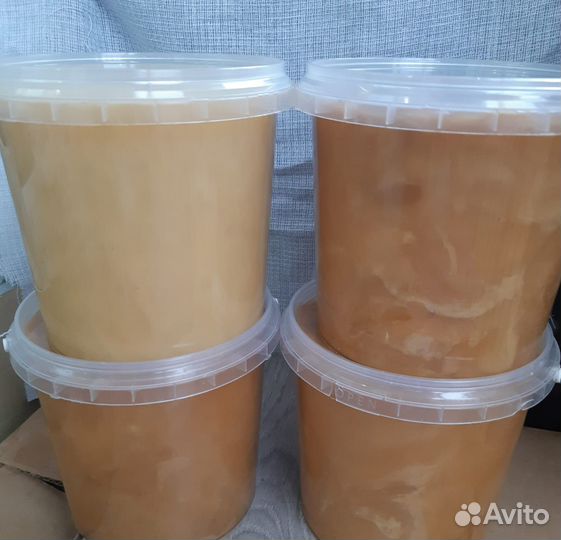 Мед с пасек Алтая