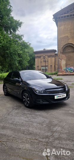 Opel Astra GTC 1.6 МТ, 2007, 260 000 км