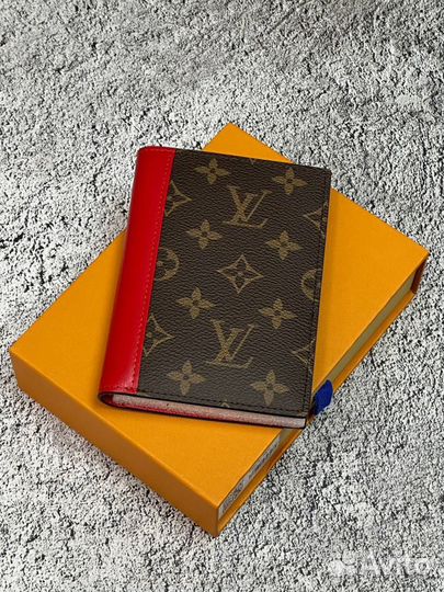 Обложка на паспорт Louis Vuitton